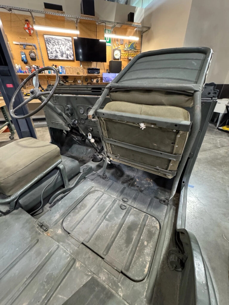 1953 Jeep CJ M38 A1 Military