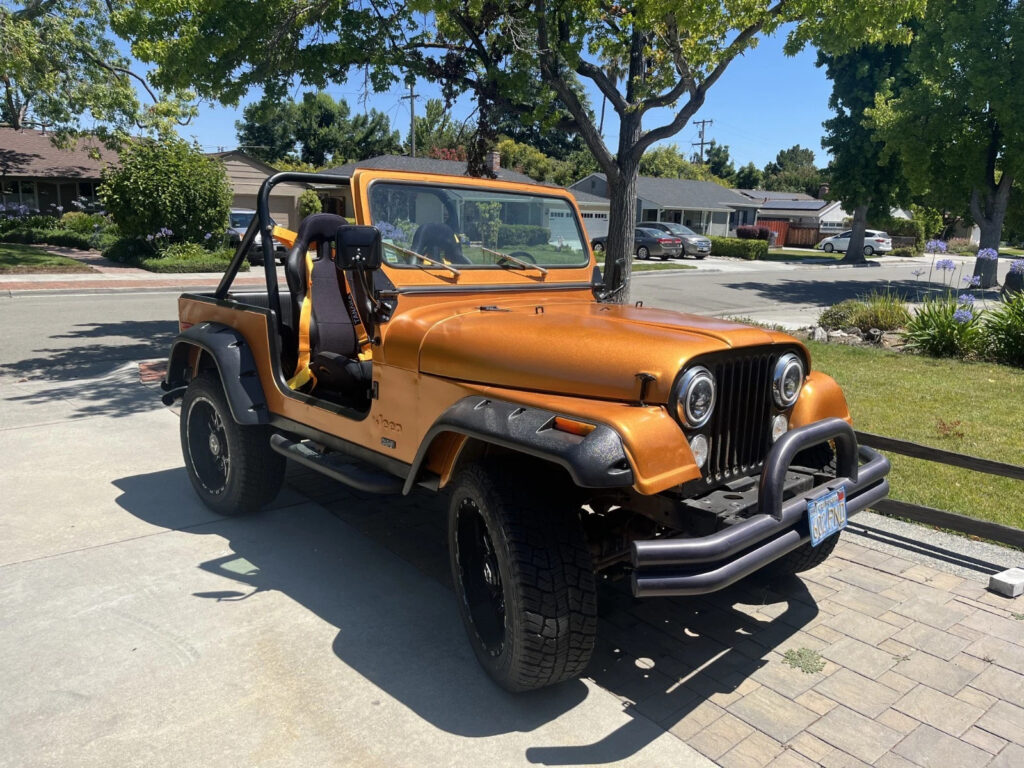 1976 Jeep CJ