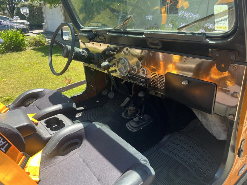 1976 Jeep CJ