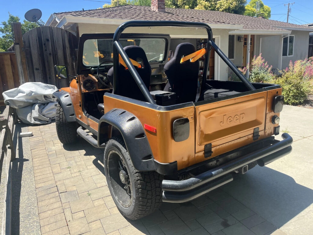 1976 Jeep CJ