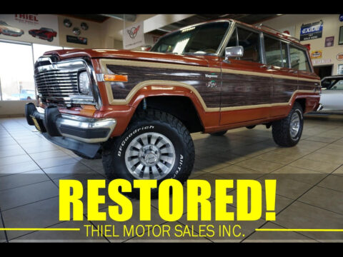 1981 Jeep Wagoneer Limited Edition 4WD na prodej