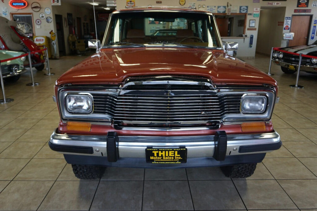 1981 Jeep Wagoneer Limited Edition 4WD