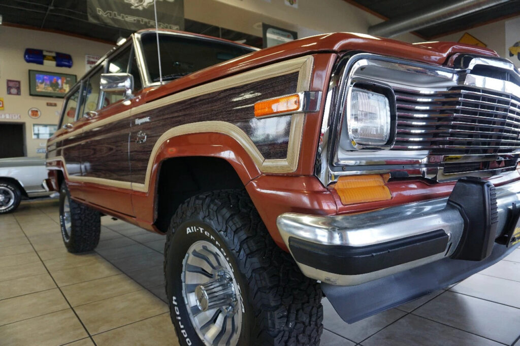 1981 Jeep Wagoneer Limited Edition 4WD