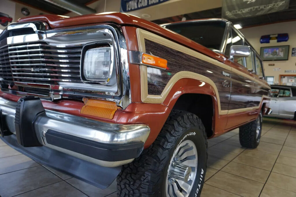 1981 Jeep Wagoneer Limited Edition 4WD