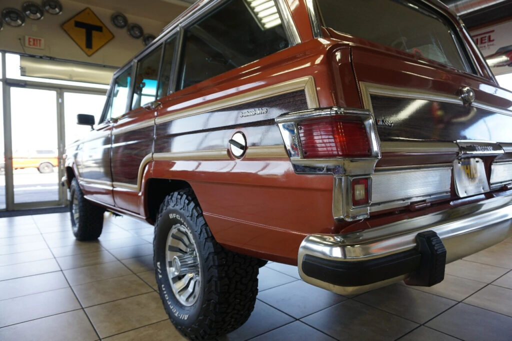 1981 Jeep Wagoneer Limited Edition 4WD