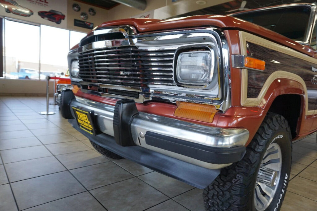 1981 Jeep Wagoneer Limited Edition 4WD