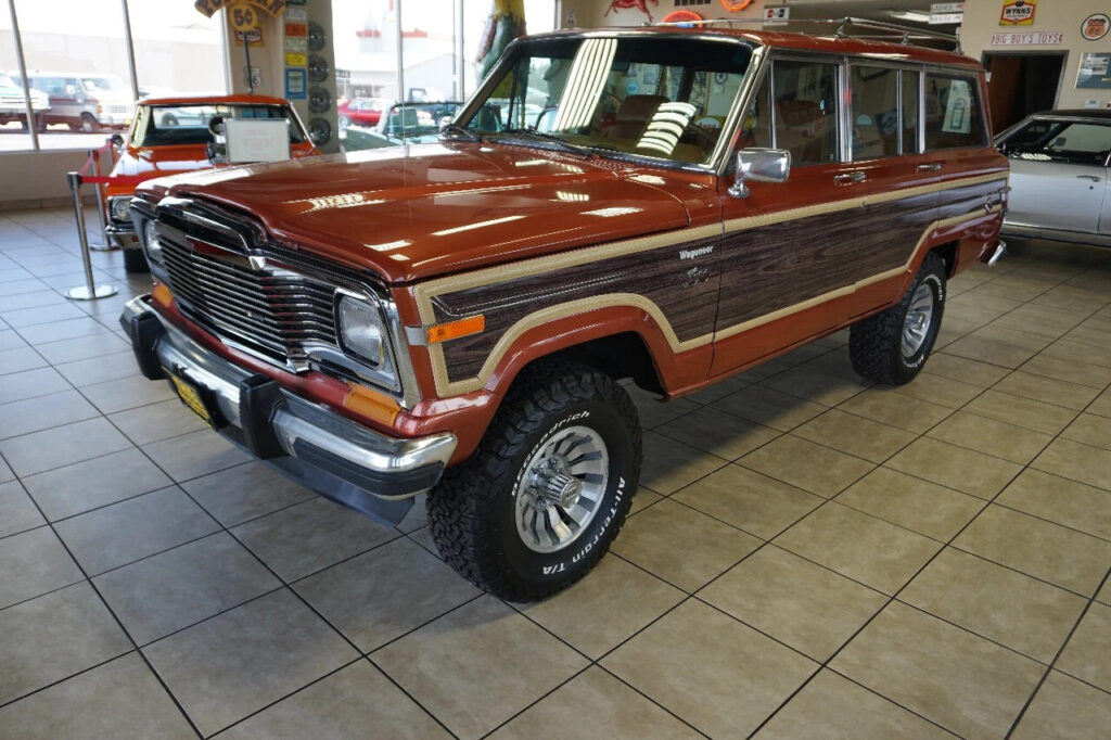 1981 Jeep Wagoneer Limited Edition 4WD