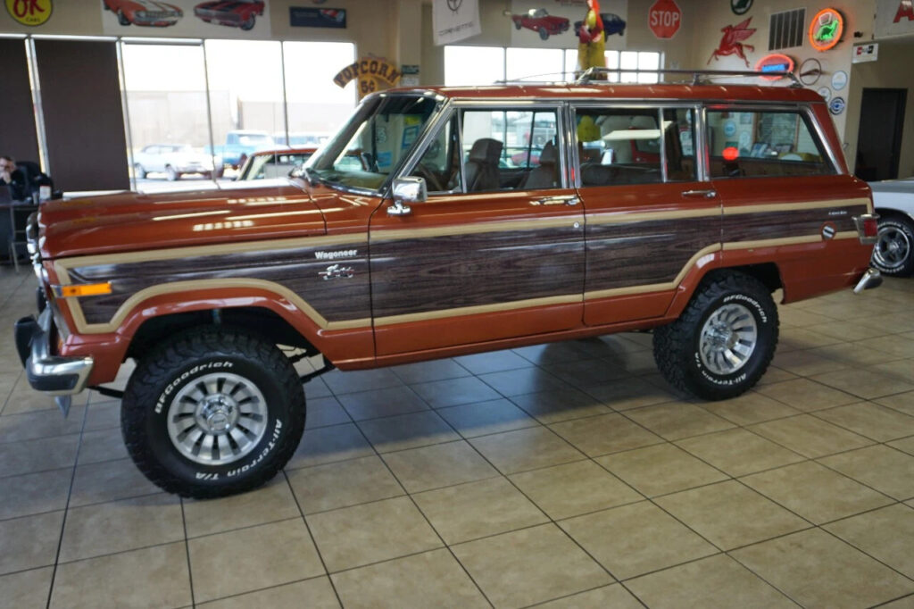 1981 Jeep Wagoneer Limited Edition 4WD