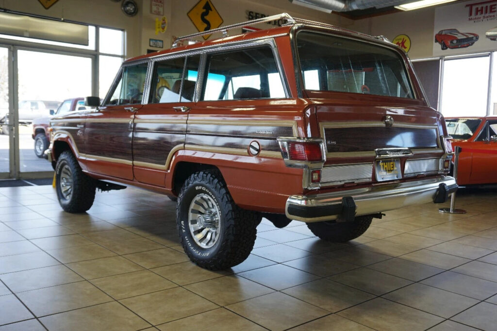 1981 Jeep Wagoneer Limited Edition 4WD