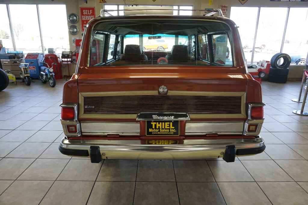 1981 Jeep Wagoneer Limited Edition 4WD