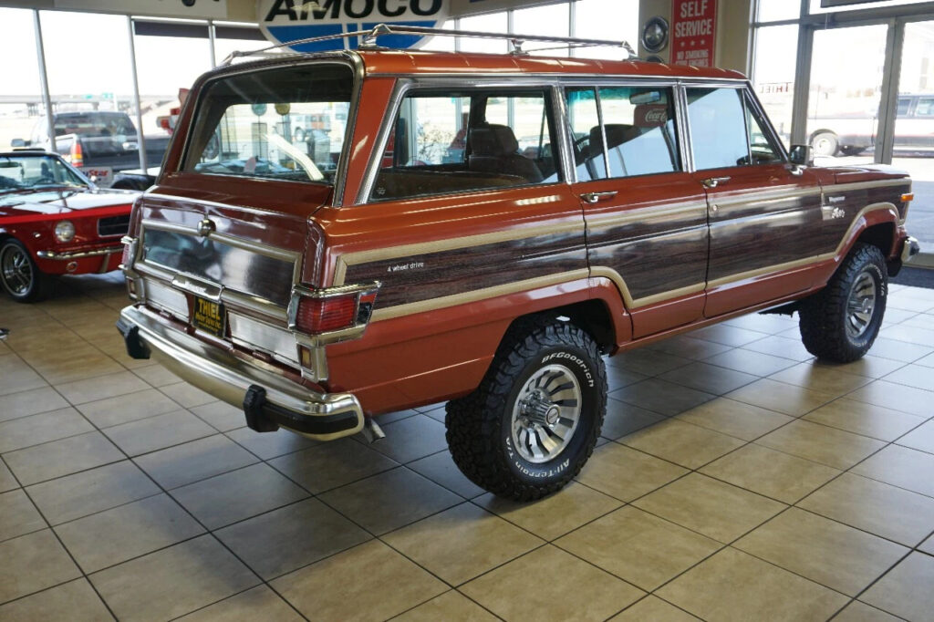 1981 Jeep Wagoneer Limited Edition 4WD