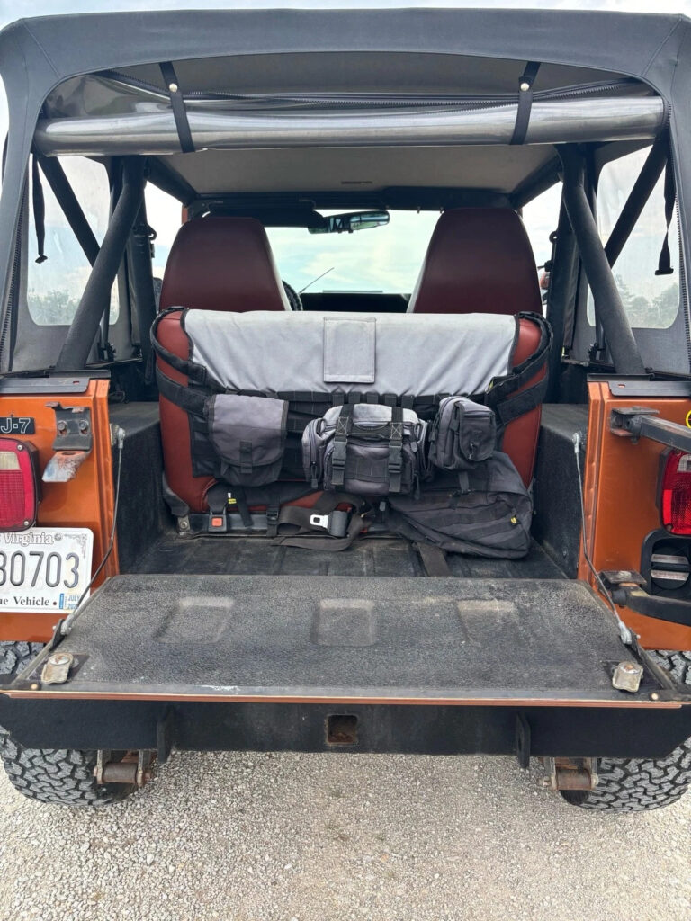 1985 Jeep CJ CJ7