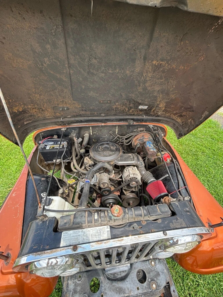 1985 Jeep CJ CJ7