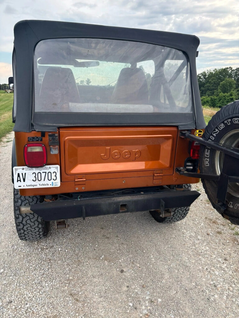 1985 Jeep CJ CJ7