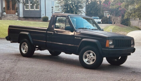 1989 Jeep Comanche na prodej