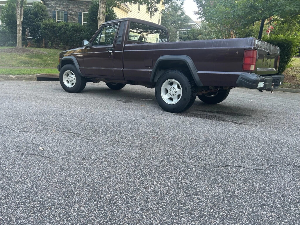 1989 Jeep Comanche