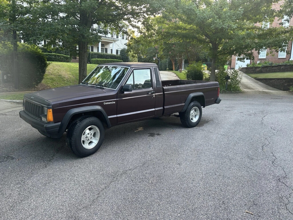 1989 Jeep Comanche