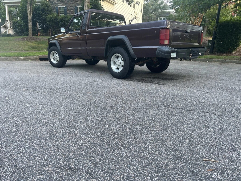 1989 Jeep Comanche