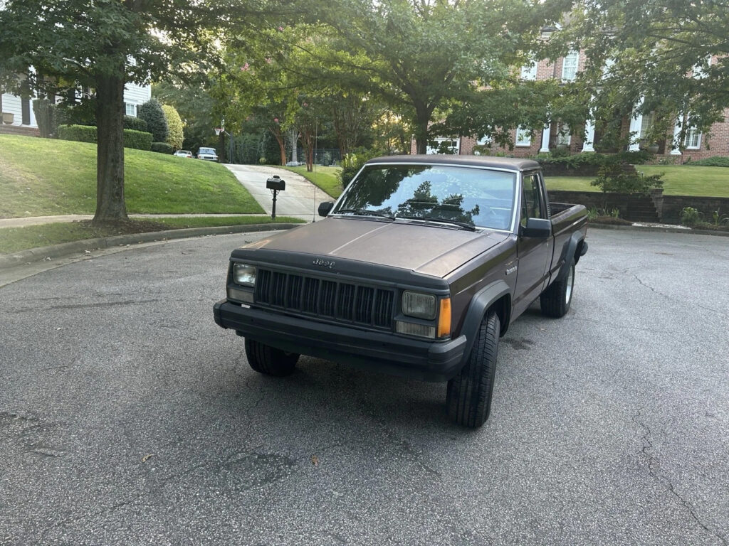 1989 Jeep Comanche
