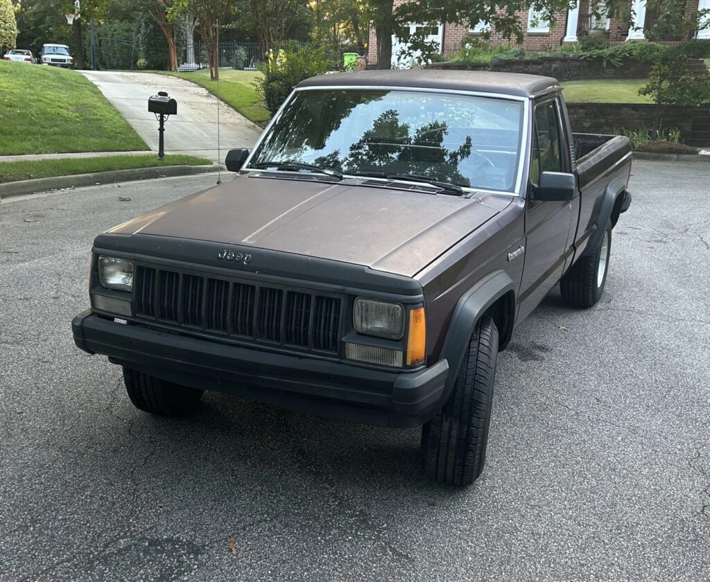 1989 Jeep Comanche