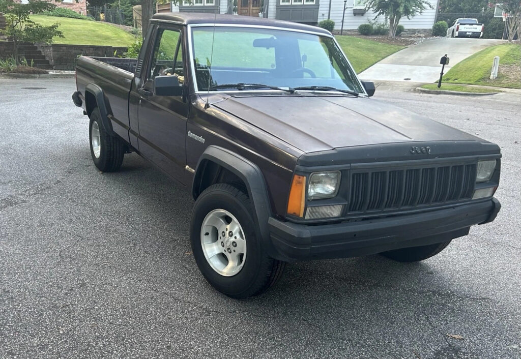 1989 Jeep Comanche
