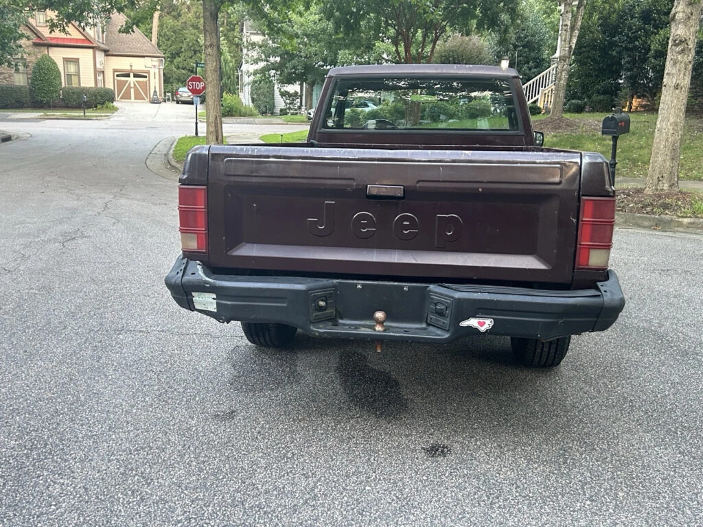 1989 Jeep Comanche