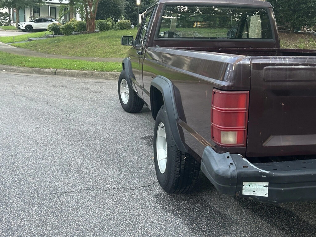 1989 Jeep Comanche