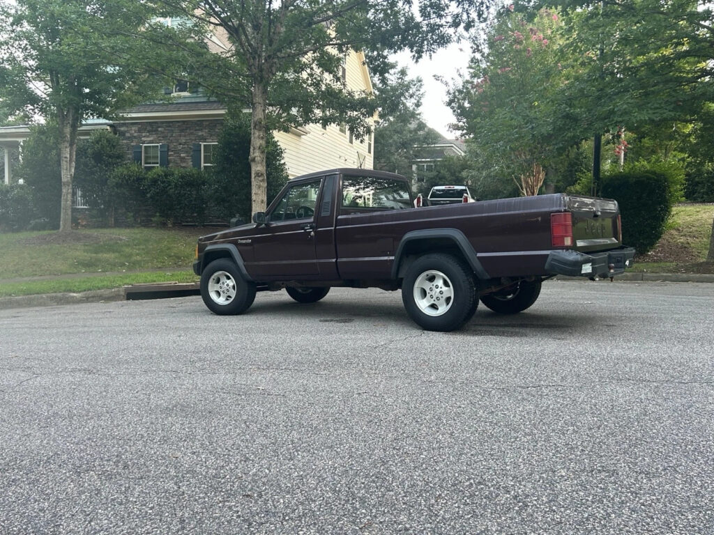 1989 Jeep Comanche