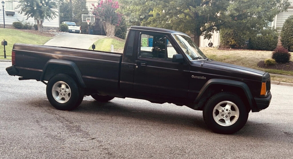 1989 Jeep Comanche