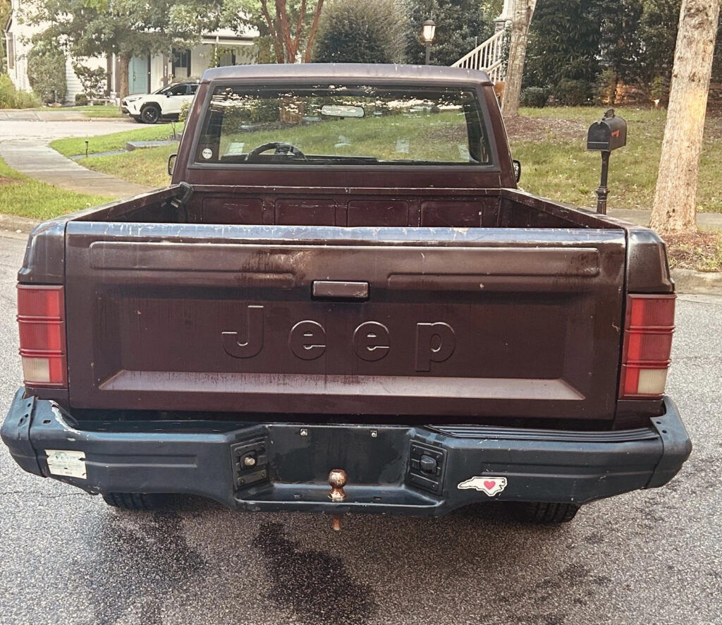 1989 Jeep Comanche