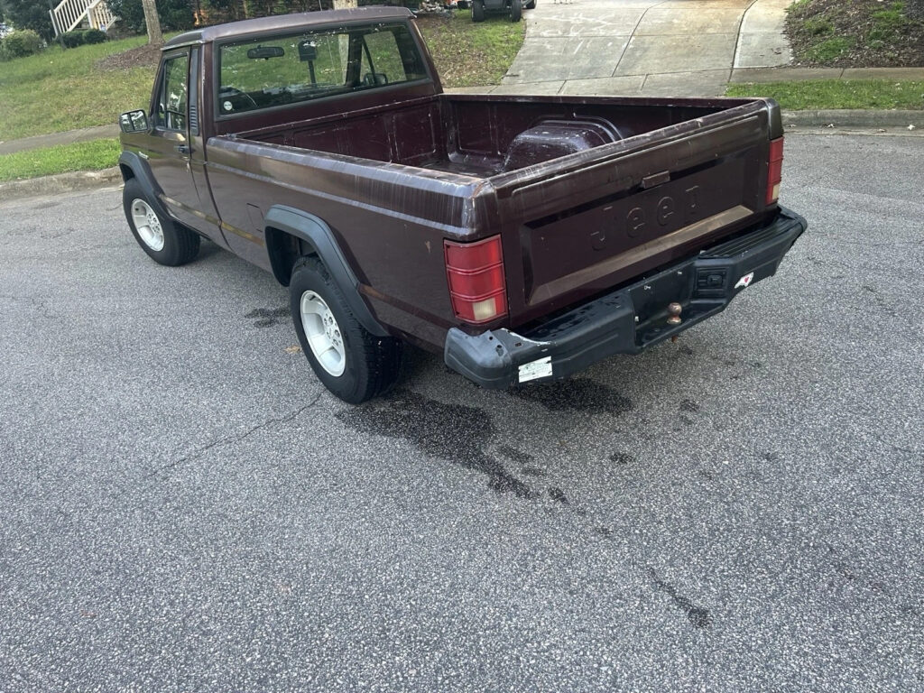 1989 Jeep Comanche