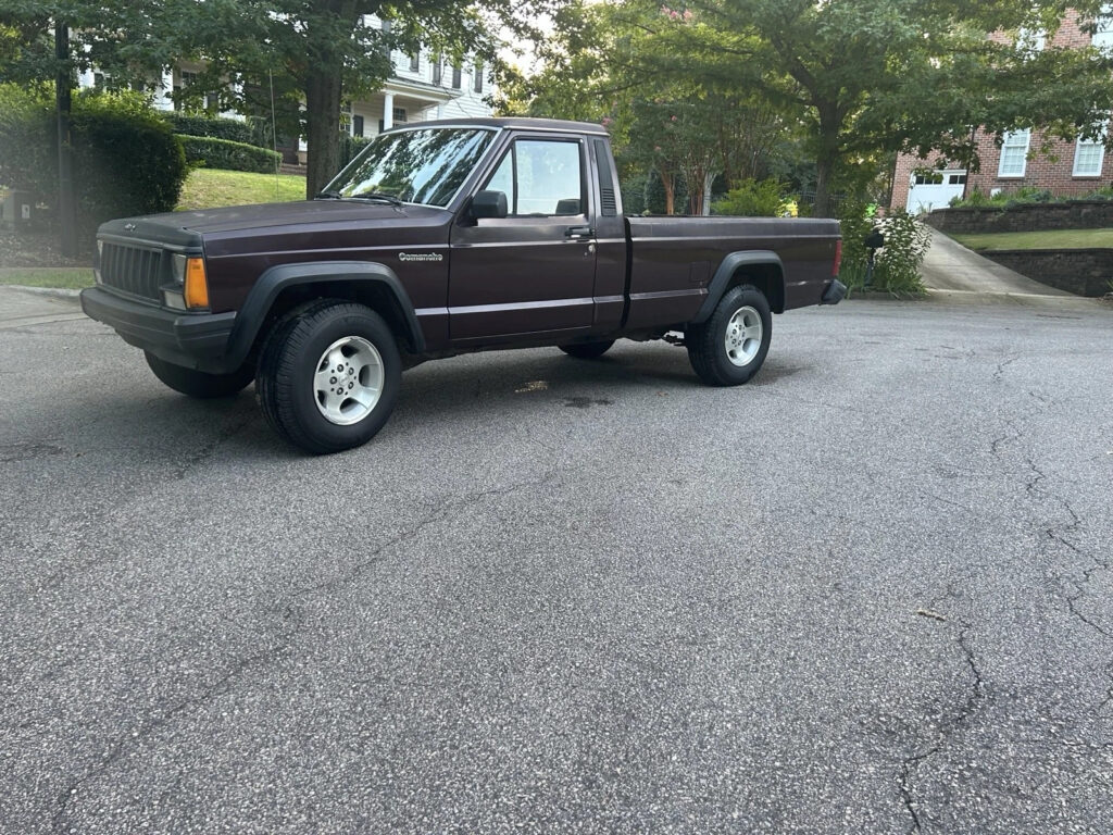 1989 Jeep Comanche