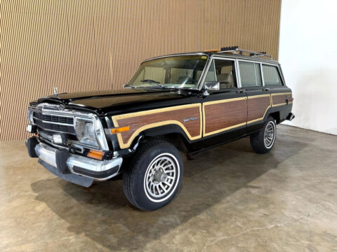 1989 Jeep Wagoneer 4WD na prodej