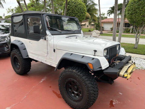 1989 Jeep Wrangler Islander na prodej