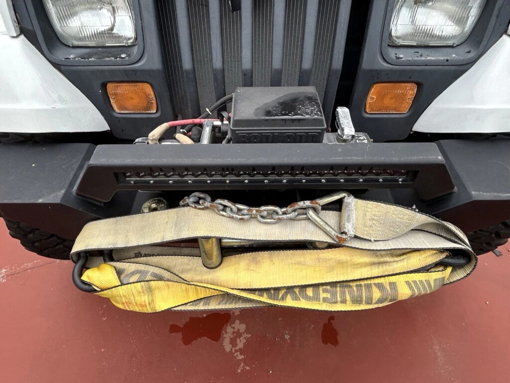 1989 Jeep Wrangler Islander