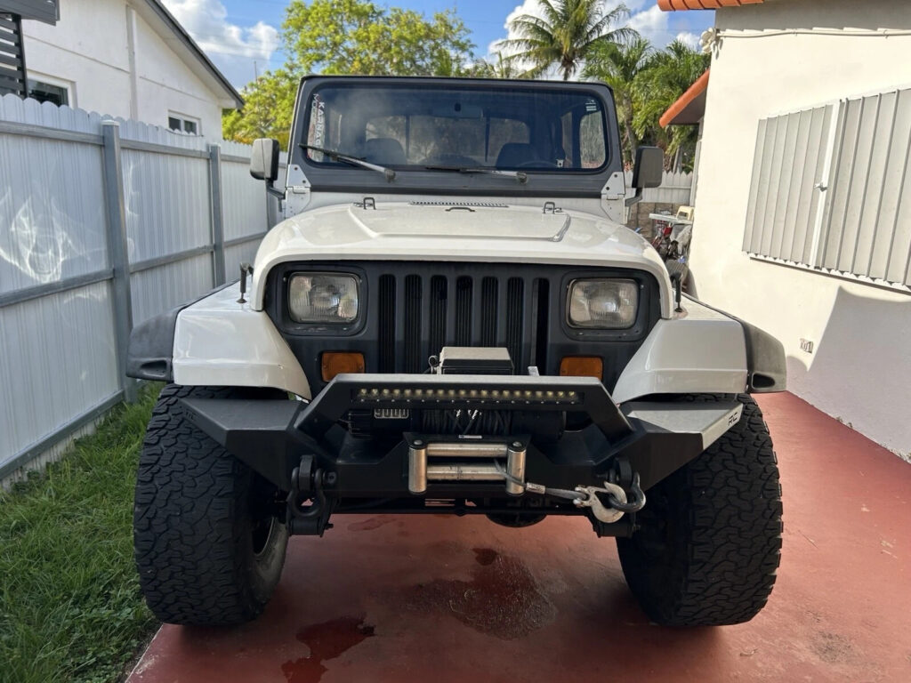 1989 Jeep Wrangler Islander