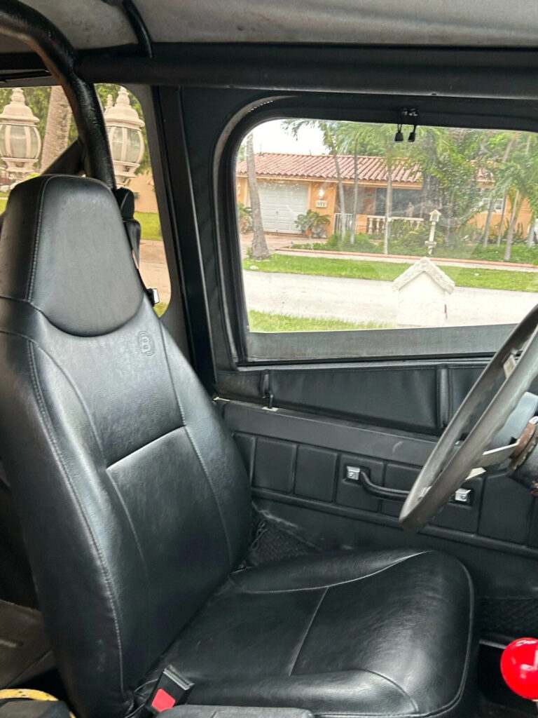 1989 Jeep Wrangler Islander