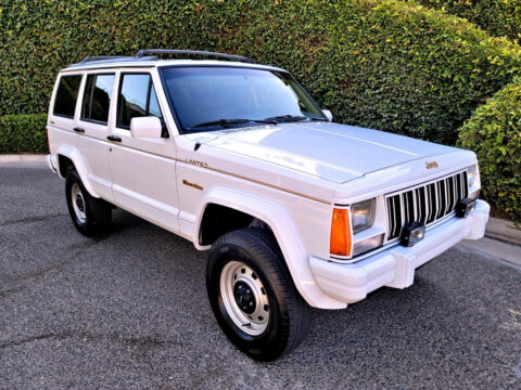 1992 Jeep Cherokee Limited 4×4 na prodej