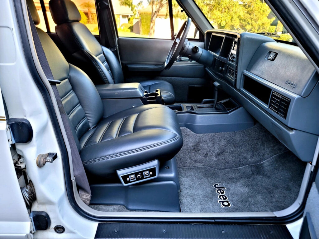 1992 Jeep Cherokee Limited 4×4