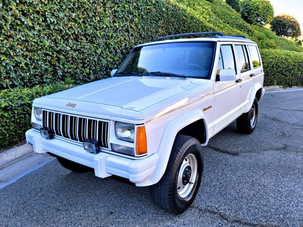 1992 Jeep Cherokee Limited 4×4