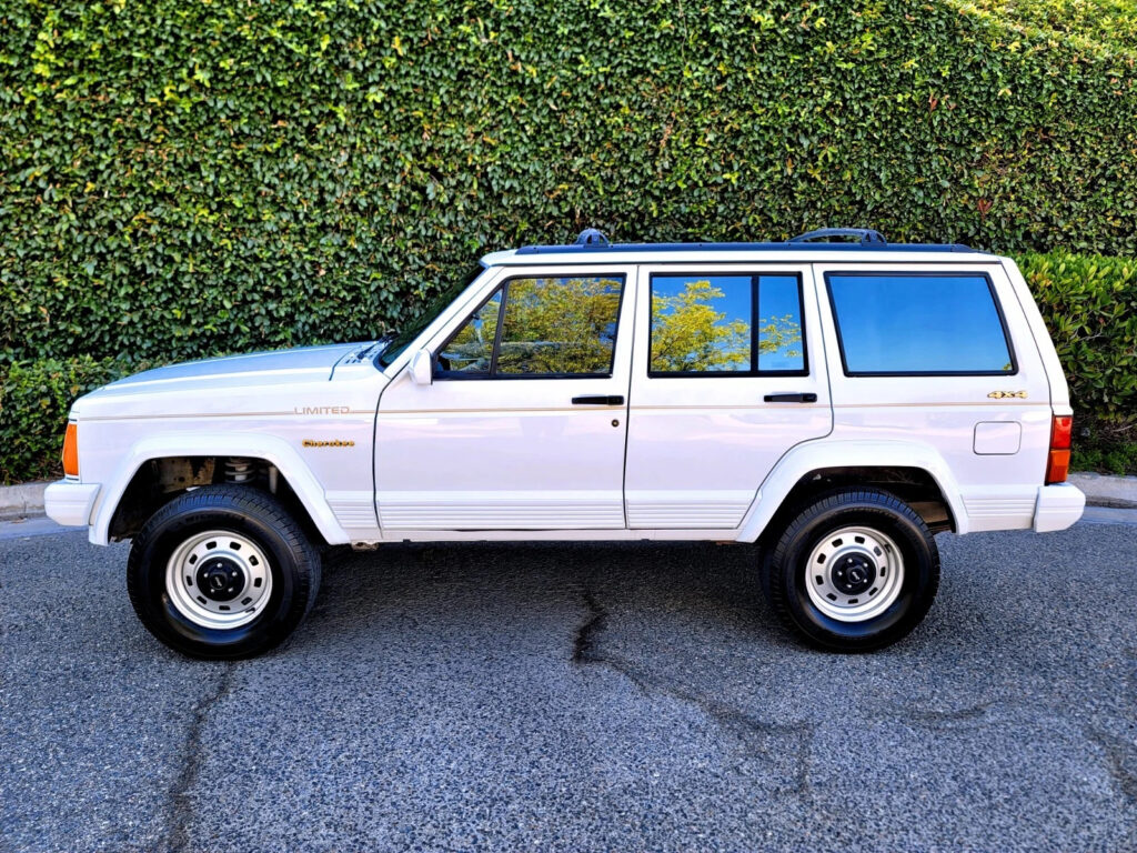 1992 Jeep Cherokee Limited 4×4