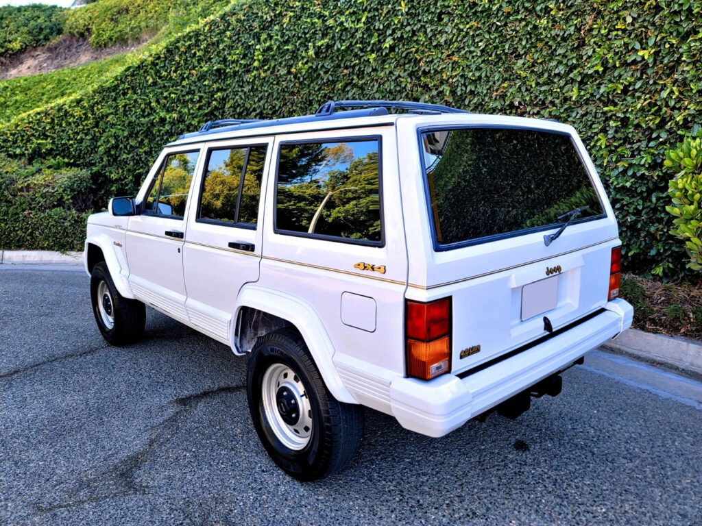 1992 Jeep Cherokee Limited 4×4