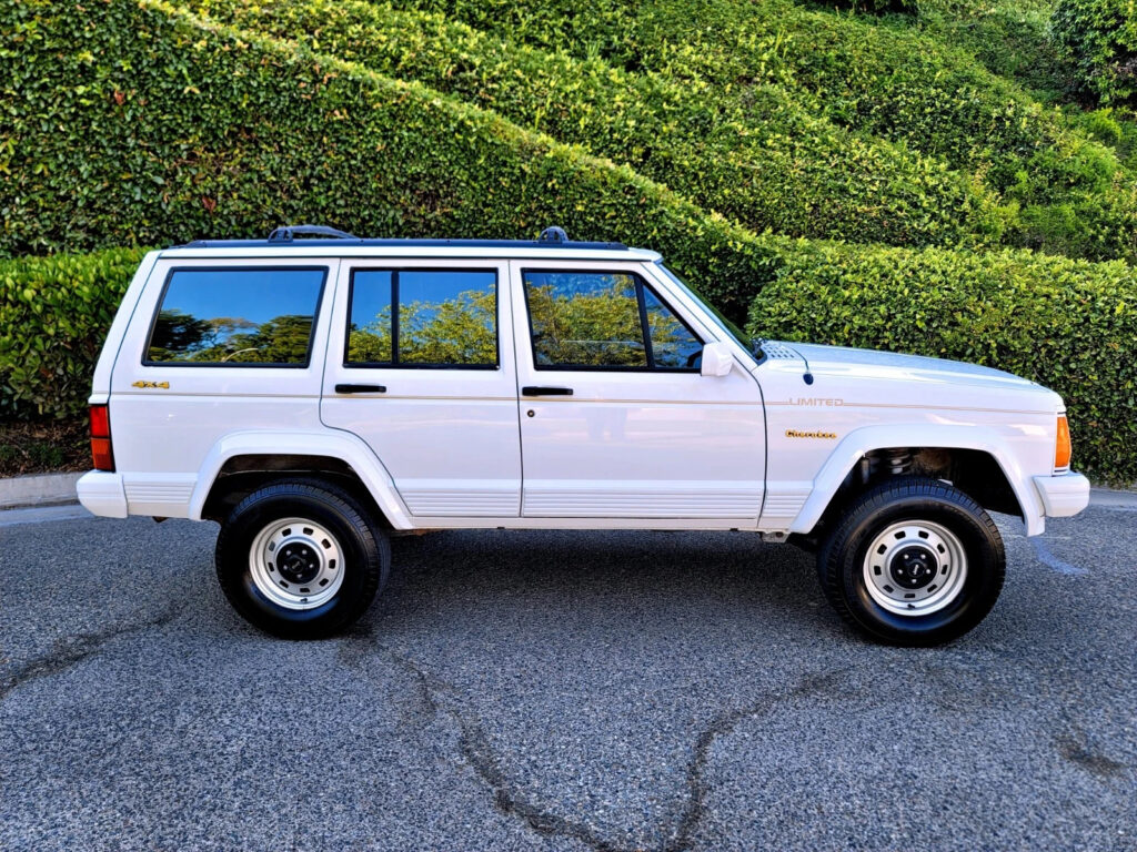 1992 Jeep Cherokee Limited 4×4