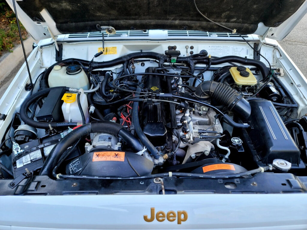 1992 Jeep Cherokee Limited 4×4