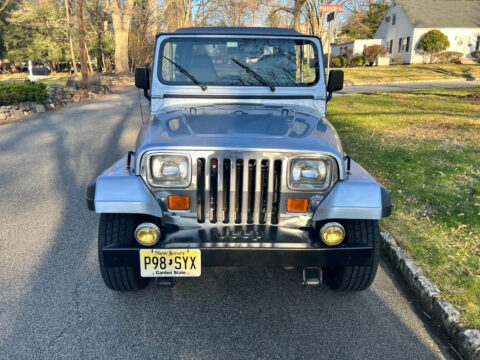 1992 Jeep Wrangler na prodej