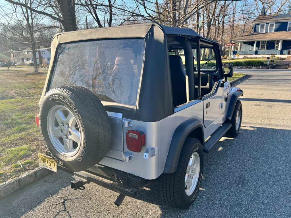 1992 Jeep Wrangler