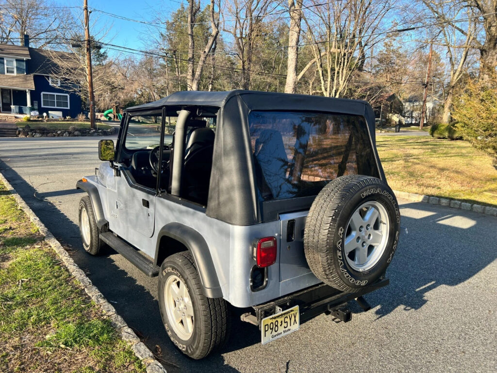 1992 Jeep Wrangler