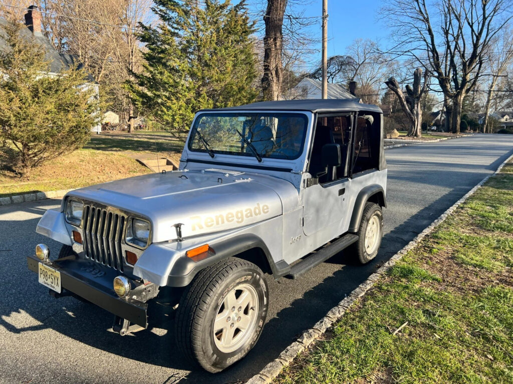 1992 Jeep Wrangler