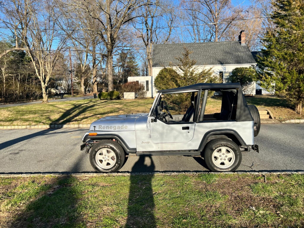 1992 Jeep Wrangler