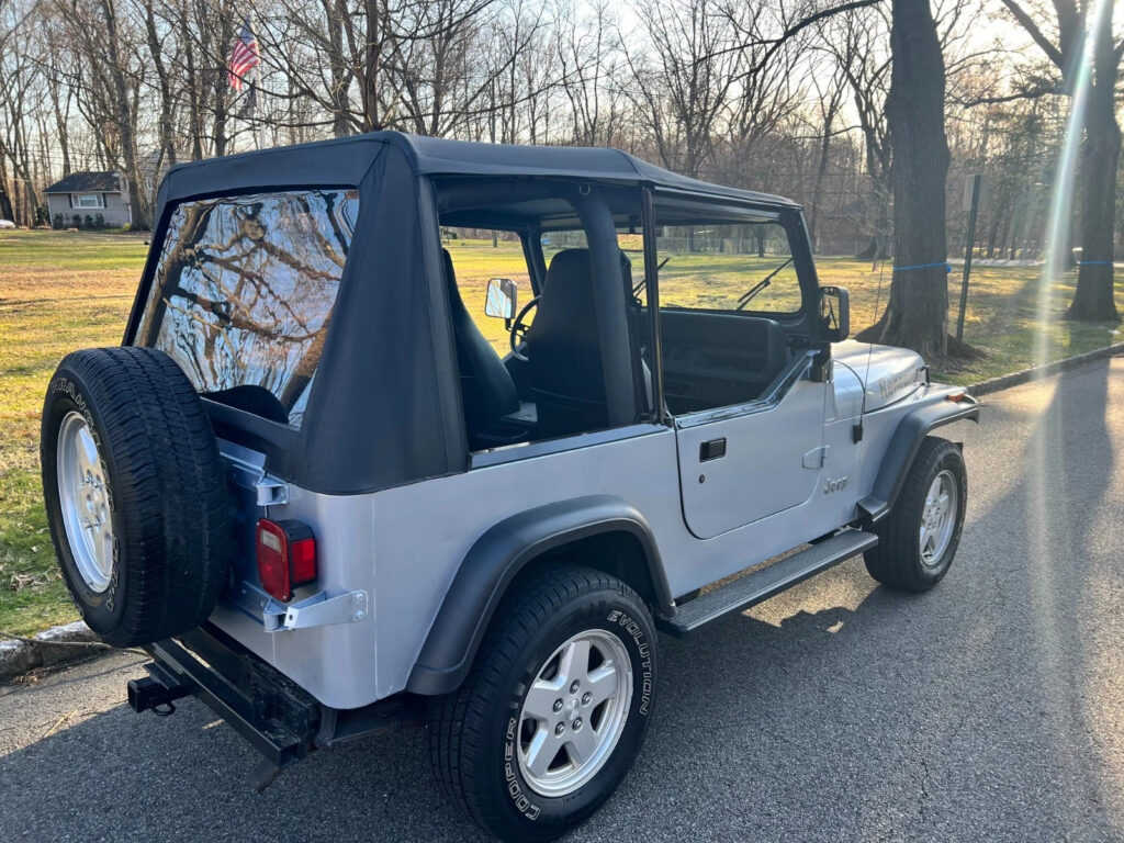 1992 Jeep Wrangler
